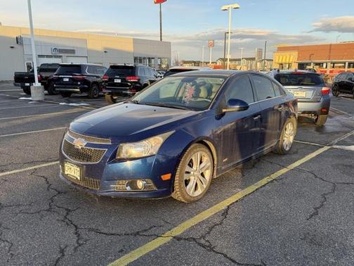 2013 Chevrolet Cruze LTZ