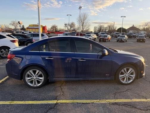 2013 Chevrolet Cruze LTZ