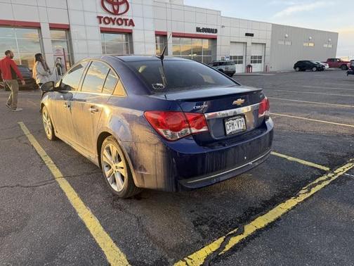 2013 Chevrolet Cruze LTZ