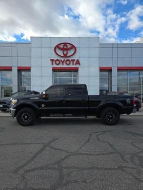 2016 Ford F-250 Lariat