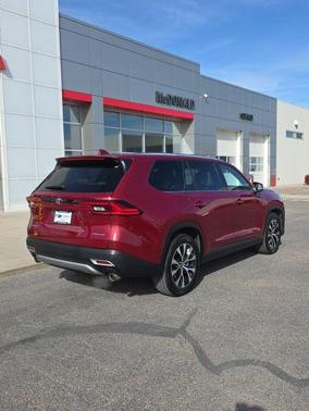 2024 Toyota Grand Highlander Hybrid Limited MAX