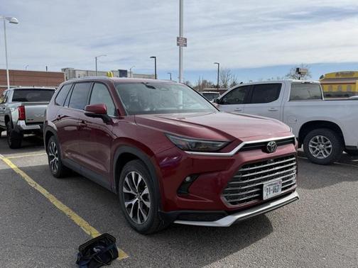 2024 Toyota Grand Highlander Hybrid Limited MAX