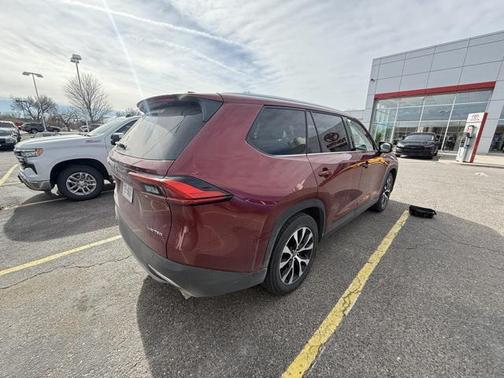 2024 Toyota Grand Highlander Hybrid Limited MAX