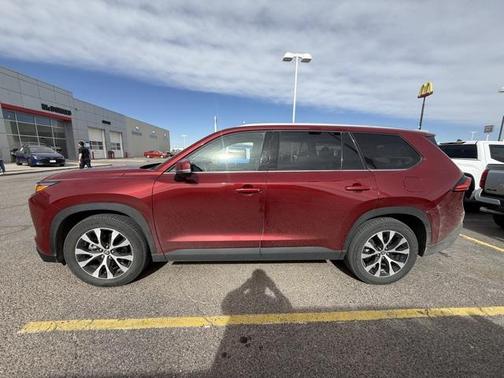 2024 Toyota Grand Highlander Hybrid Limited MAX