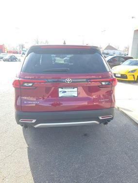 2024 Toyota Grand Highlander Hybrid Limited MAX