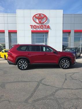 2024 Toyota Grand Highlander Hybrid Limited MAX