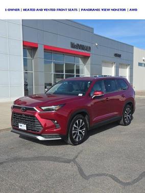 2024 Toyota Grand Highlander Hybrid Limited MAX