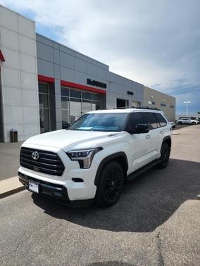 2025 Toyota Sequoia Limited