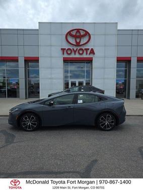 Guardian Gray 2026 Toyota Prius XLE