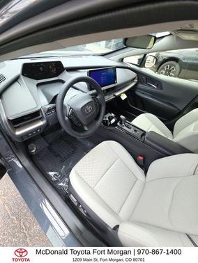 Guardian Gray 2026 Toyota Prius XLE