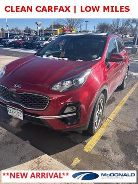 2020 Kia Sportage EX