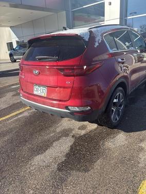 2020 Kia Sportage EX