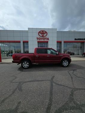 2019 Ford F-150 Platinum