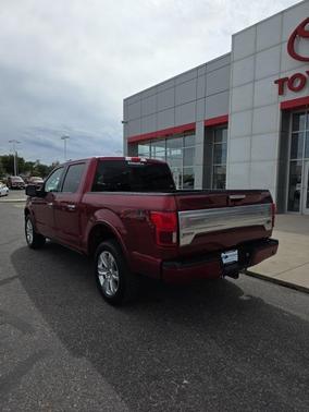 2019 Ford F-150 Platinum