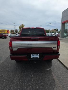 2019 Ford F-150 Platinum