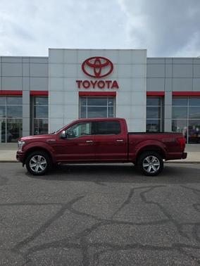 2019 Ford F-150 Platinum