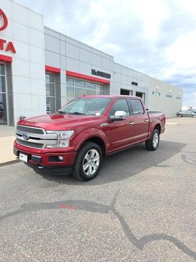 2019 Ford F-150 Platinum