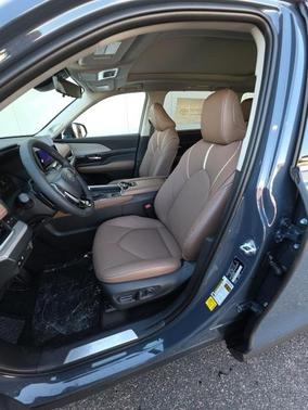 2026 Toyota Grand Highlander Platinum