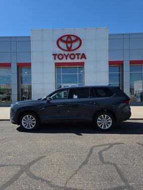 2026 Toyota Grand Highlander Platinum