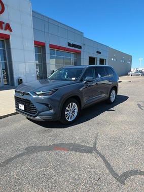 2026 Toyota Grand Highlander Platinum