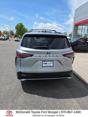 Celestial Silver Metallic 2024 Toyota Sienna XSE 7 Passenger