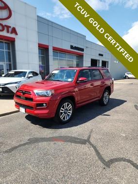 2022 Toyota 4Runner TRD Sport