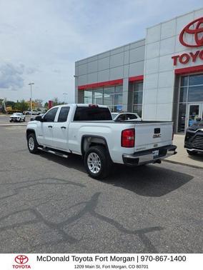 Summit White 2016 GMC Sierra 1500 Base