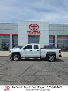 Summit White 2016 GMC Sierra 1500 Base