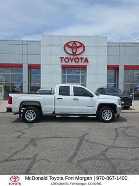 Summit White 2016 GMC Sierra 1500 Base