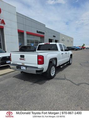 Summit White 2016 GMC Sierra 1500 Base