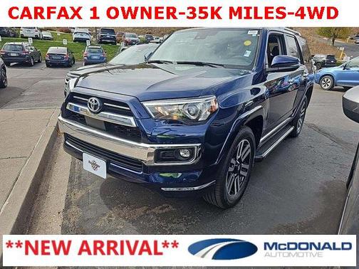 2021 Toyota 4Runner Limited