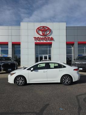 2022 Toyota Corolla Hybrid LE