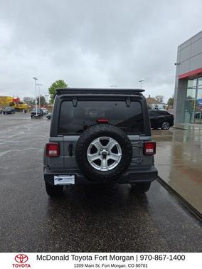Sting-Gray Clearcoat 2021 Jeep Wrangler Unlimited Sport