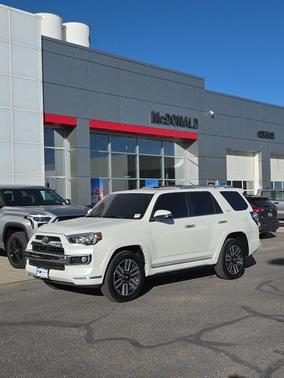 2019 Toyota 4Runner Limited