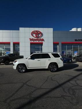 2019 Toyota 4Runner Limited