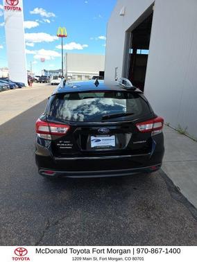 Crystal Black Silica 2019 Subaru Impreza 2.0i Premium