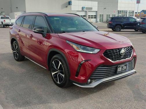 2021 Toyota Highlander XSE