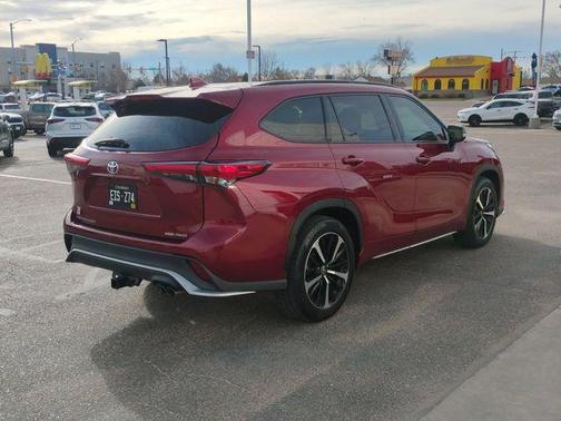 2021 Toyota Highlander XSE