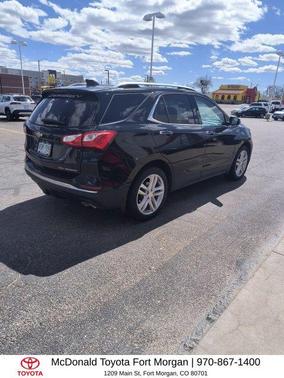 2020 Chevrolet Equinox Premier w/2LZ