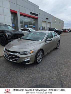 Mineral Gray Metallic 2024 Chevrolet Malibu FWD 2LT