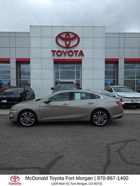 Mineral Gray Metallic 2024 Chevrolet Malibu FWD 2LT