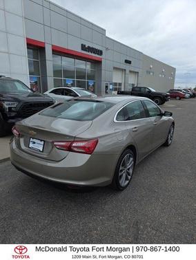 Mineral Gray Metallic 2024 Chevrolet Malibu FWD 2LT