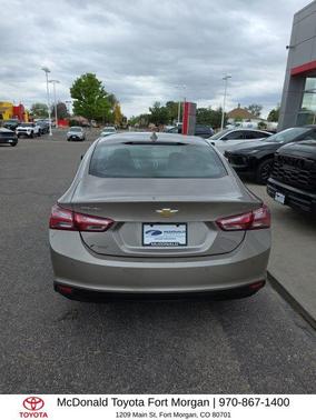 Mineral Gray Metallic 2024 Chevrolet Malibu FWD 2LT