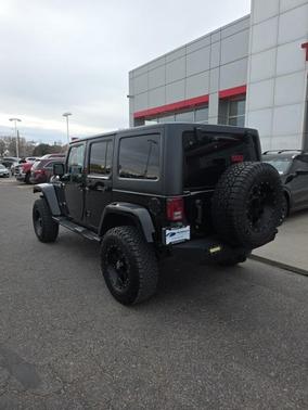 2015 Jeep Wrangler Unlimited Sahara