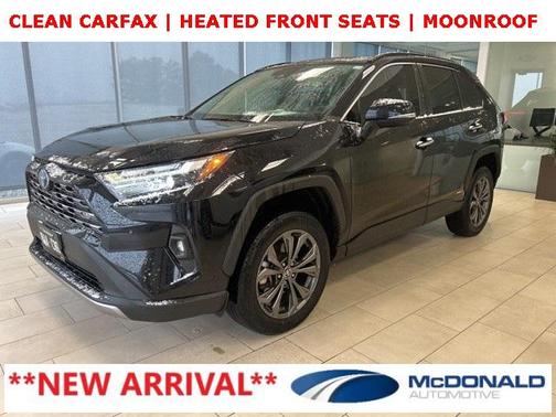 2023 Toyota RAV4 Hybrid Limited