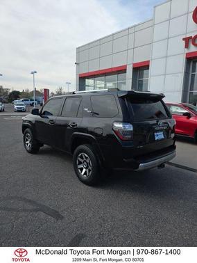 Midnight Black Metallic 2017 Toyota 4Runner TRD Off Road Premium