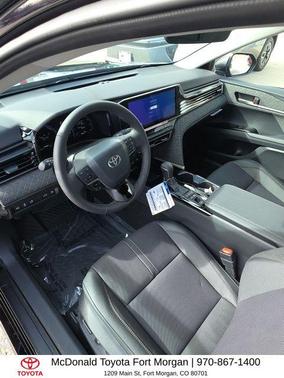 2026 Toyota Camry XLE