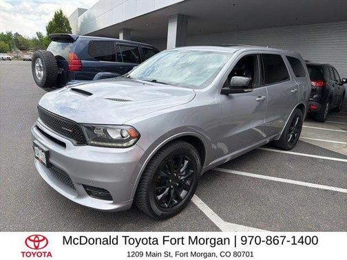 Billet Clearcoat 2018 Dodge Durango R/T