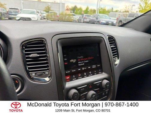 Billet Clearcoat 2018 Dodge Durango R/T