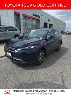 Blueprint 2023 Toyota Venza LE